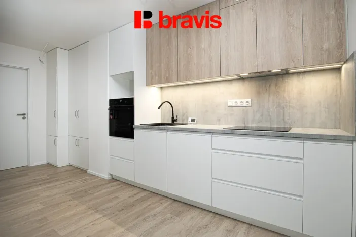 Pronájem bytu 2+kk, Brno, Auerswaldova, 54 m2