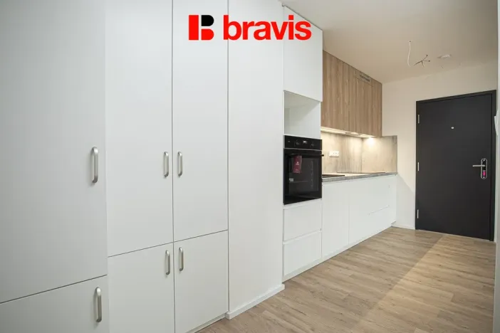 Pronájem bytu 2+kk, Brno, Auerswaldova, 54 m2