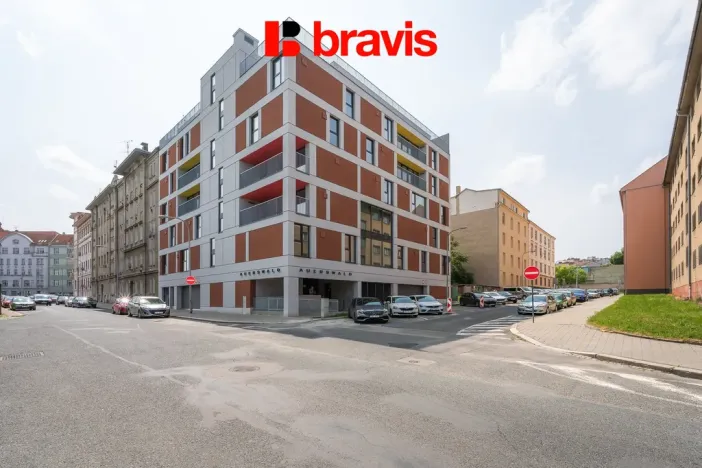 Pronájem bytu 2+kk, Brno, Auerswaldova, 54 m2