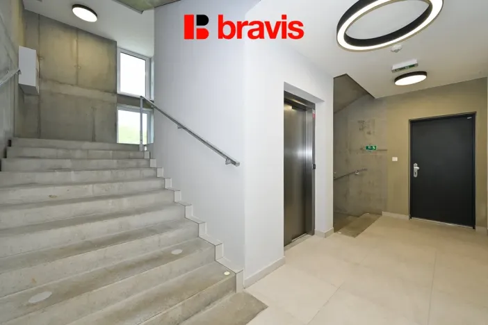 Pronájem bytu 2+kk, Brno, Auerswaldova, 54 m2