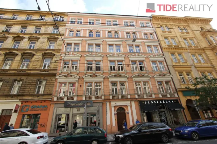 Pronájem bytu 1+1, Praha, Myslíkova, 50 m2