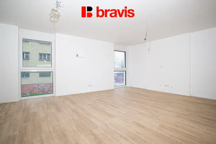 Pronájem bytu 2+kk, Brno - Zábrdovice, Auerswaldova, 68 m2