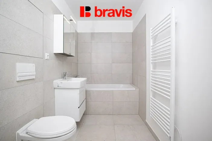 Pronájem bytu 2+kk, Brno - Zábrdovice, Auerswaldova, 68 m2