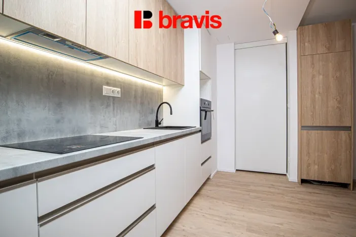 Pronájem bytu 2+kk, Brno - Zábrdovice, Auerswaldova, 68 m2