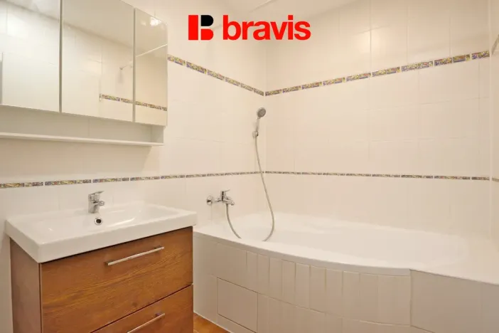 Pronájem bytu 1+1, Popůvky, Chaloupky, 36 m2