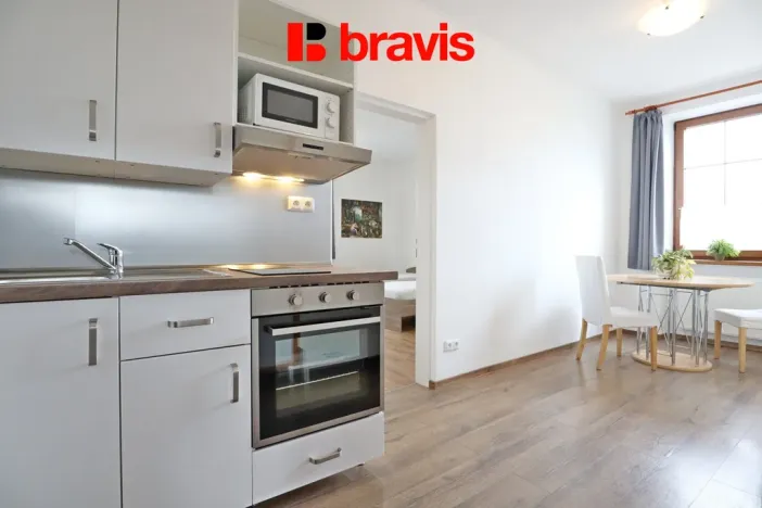 Pronájem bytu 1+1, Popůvky, Chaloupky, 36 m2