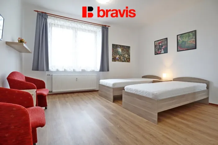 Pronájem bytu 1+1, Popůvky, Chaloupky, 36 m2