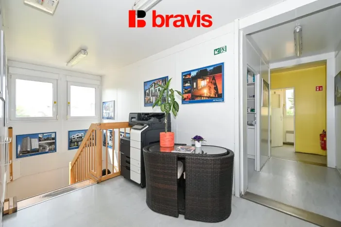 Pronájem komerčního pozemku, Brno - Horní Heršpice, Pražákova, 478 m2