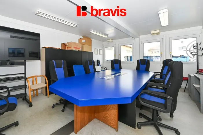 Pronájem komerčního pozemku, Brno - Horní Heršpice, Pražákova, 478 m2