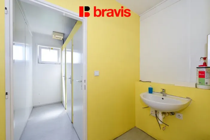 Pronájem komerčního pozemku, Brno - Horní Heršpice, Pražákova, 478 m2