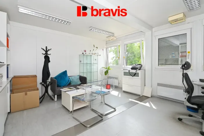 Pronájem komerčního pozemku, Brno - Horní Heršpice, Pražákova, 478 m2