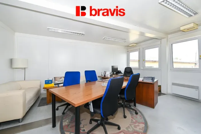 Pronájem komerčního pozemku, Brno - Horní Heršpice, Pražákova, 478 m2