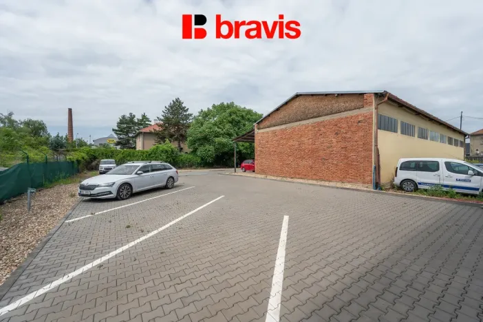 Pronájem komerčního pozemku, Brno - Horní Heršpice, Pražákova, 478 m2