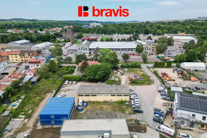 Pronájem komerčního pozemku, Brno - Horní Heršpice, Pražákova, 478 m2