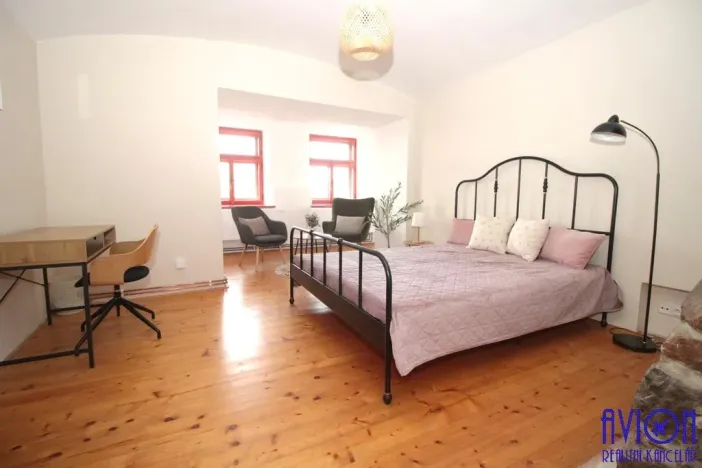 Pronájem bytu 3+kk, Písek - Vnitřní Město, Fráni Šrámka, 73 m2