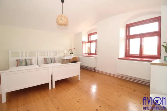 Pronájem bytu 3+kk, Písek - Vnitřní Město, Fráni Šrámka, 73 m2