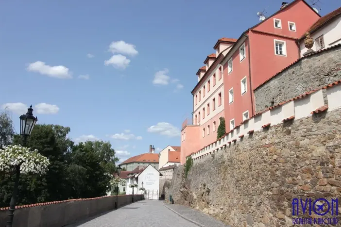 Pronájem bytu 3+kk, Písek - Vnitřní Město, Fráni Šrámka, 73 m2