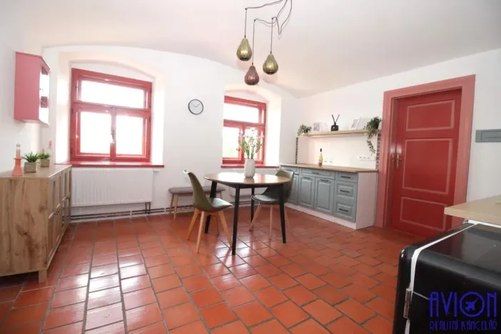 Pronájem bytu 3+kk, Písek - Vnitřní Město, Fráni Šrámka, 73 m2