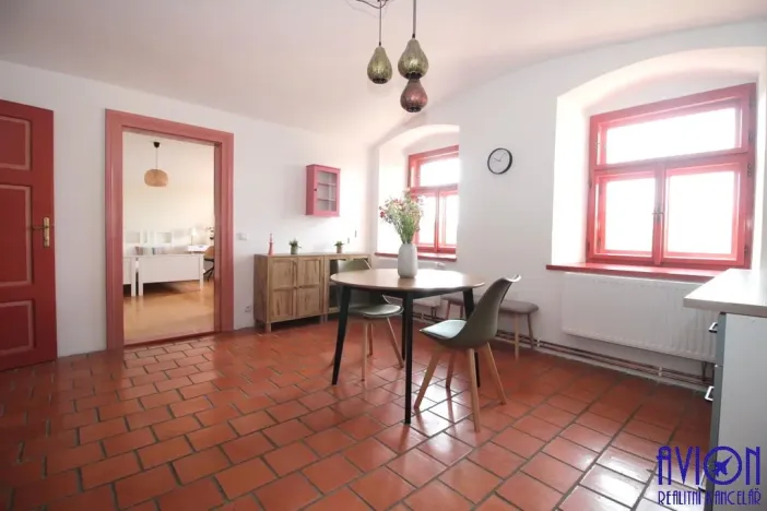 Pronájem bytu 3+kk, Písek - Vnitřní Město, Fráni Šrámka, 73 m2