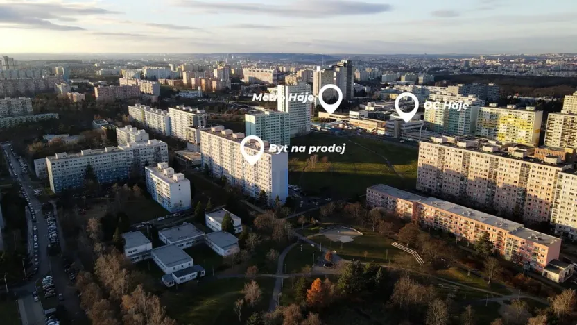 Prodej bytu 2+kk, Praha - Háje, Mnichovická, 41 m2