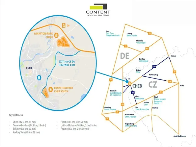 Pronájem výrobních prostor, Cheb, Podhradská, 11310 m2