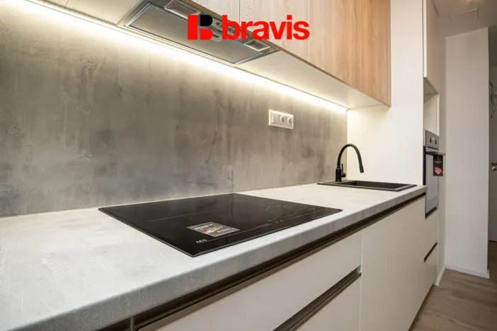 Pronájem bytu 2+kk, Brno - Zábrdovice, Auerswaldova, 68 m2