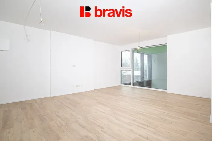 Pronájem bytu 2+kk, Brno - Zábrdovice, Auerswaldova, 68 m2