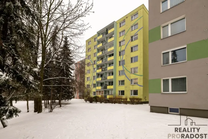 Prodej bytu 3+1, Olomouc - Povel, Jeremiášova, 69 m2