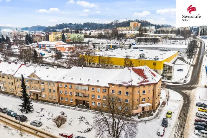 Prodej bytu 1+1, Trutnov, Břečtejnská, 41 m2