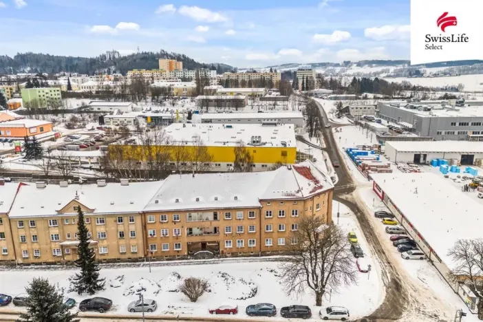 Prodej bytu 1+1, Trutnov, Břečtejnská, 41 m2