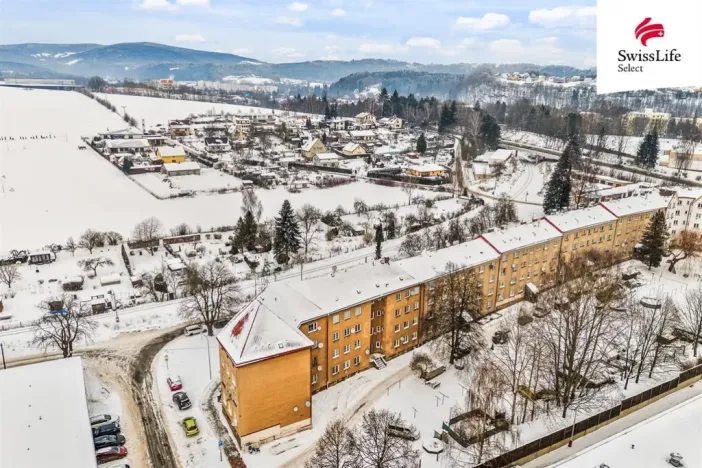 Prodej bytu 1+1, Trutnov, Břečtejnská, 41 m2