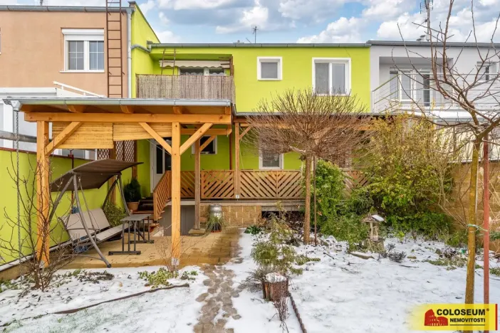 Prodej rodinného domu, Hrušovany nad Jevišovkou, 142 m2