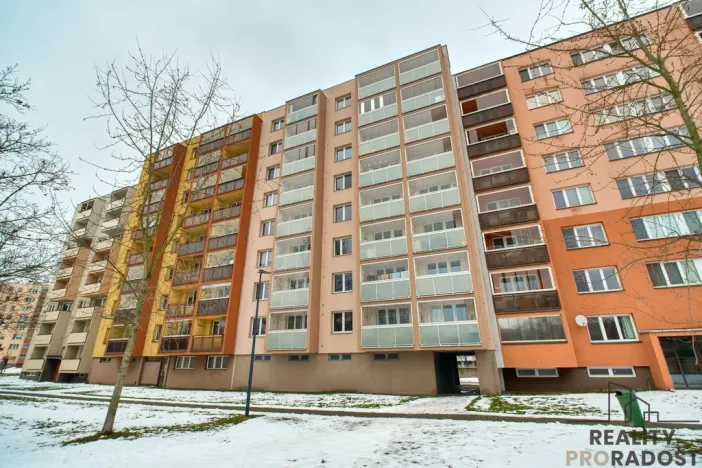 Prodej bytu 2+1, Ostrava - Moravská Ostrava, Josefa Brabce, 59 m2