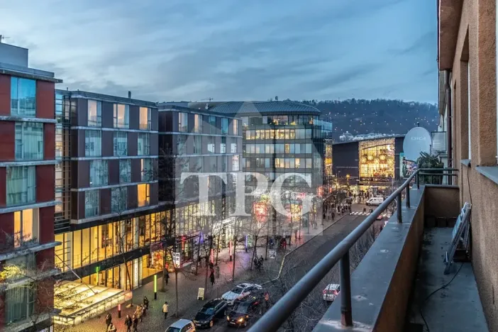 Pronájem bytu 2+1, Praha - Smíchov, Stroupežnického, 48 m2