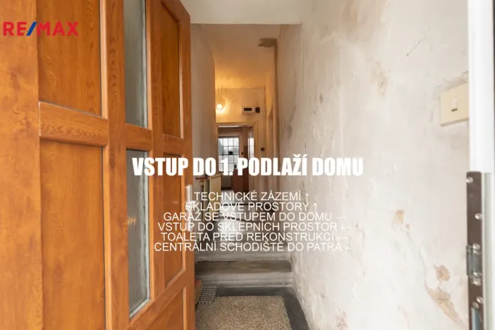 Prodej rodinného domu, Košťany - Střelná, Stará Střelná, 273 m2