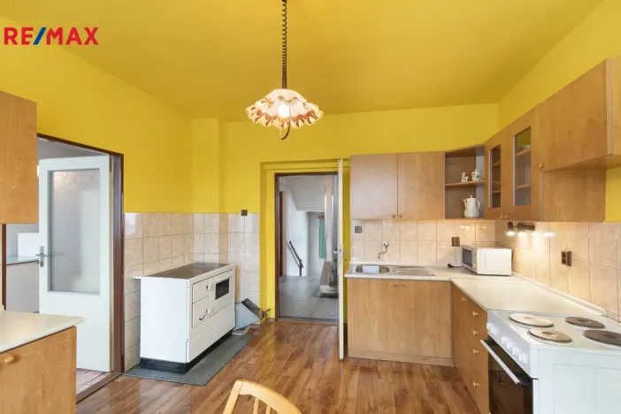 Prodej rodinného domu, Košťany - Střelná, Stará Střelná, 273 m2