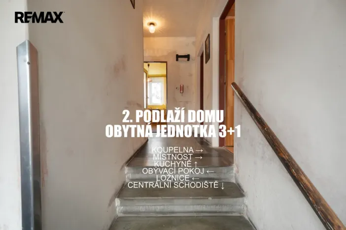 Prodej rodinného domu, Košťany - Střelná, Stará Střelná, 273 m2