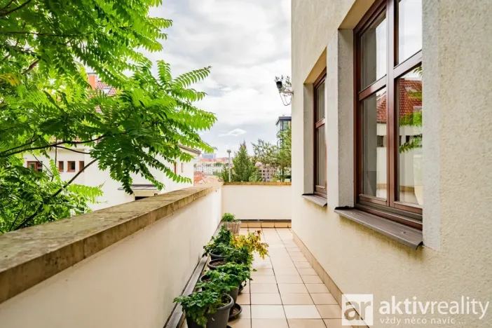 Pronájem bytu 4+kk, Praha - Vinohrady, Perucká, 180 m2