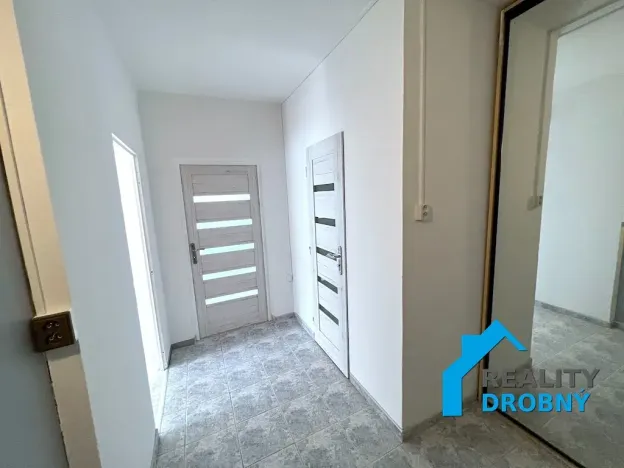 Pronájem bytu 2+1, Děčín, Severní, 50 m2