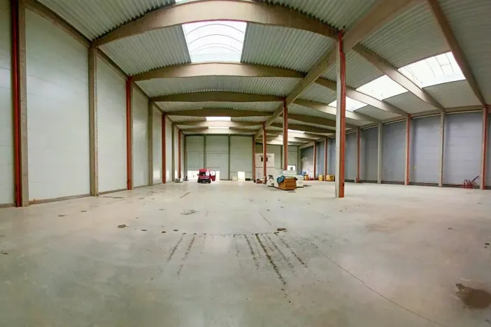 Pronájem skladu, Hýskov, Na Břasích, 1000 m2