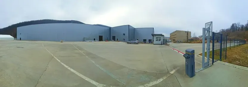 Pronájem skladu, Hýskov, Na Břasích, 1000 m2