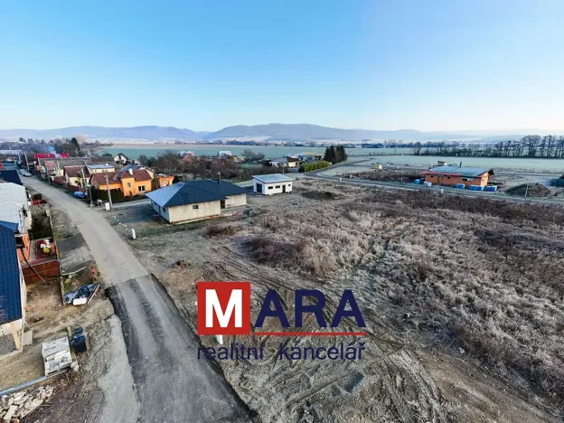 Prodej pozemku pro bydlení, Újezd, 1000 m2