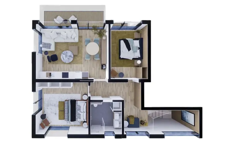 Prodej bytu 3+kk, Ostravice, 94 m2