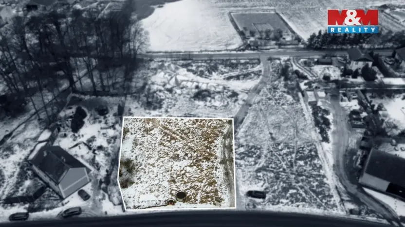 Prodej pozemku pro bydlení, Suchomasty, 1221 m2