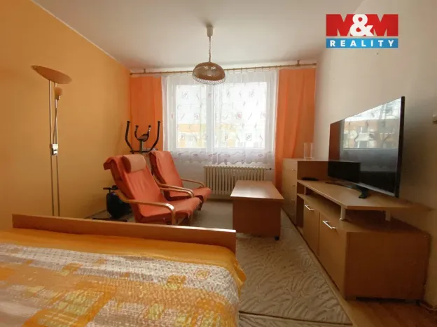 Prodej bytu 1+1, Jihlava, 33 m2