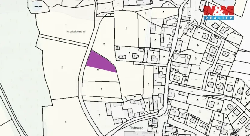 Prodej pozemku pro bydlení, Ostrovec - Horní Ostrovec, 1771 m2