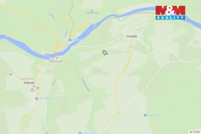 Prodej louky, Hradiště, 4896 m2