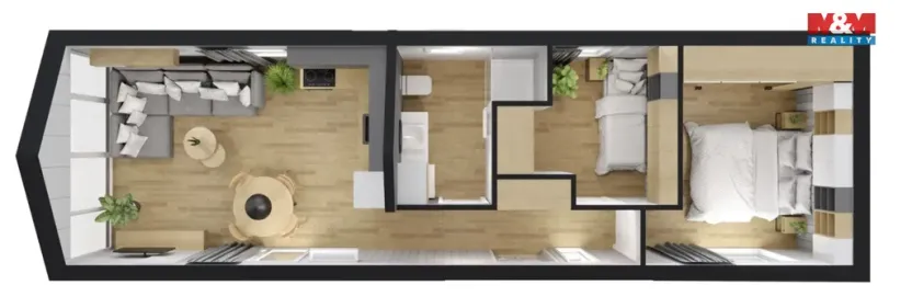 Prodej rodinného domu, Kostelec nad Orlicí, Jůnova, 55 m2