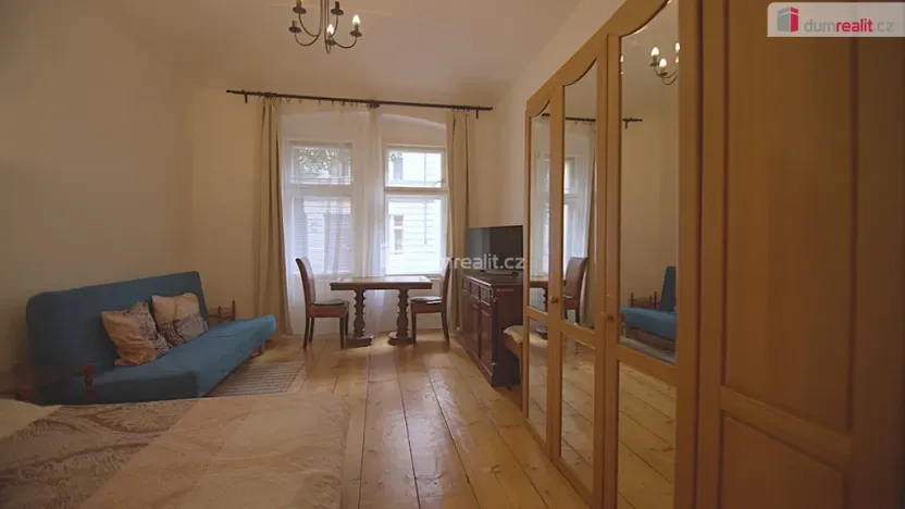 Prodej bytu 1+1, Praha - Vinohrady, Jana Masaryka, 45 m2