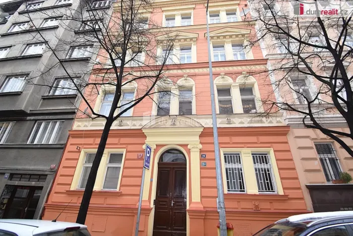 Prodej bytu 1+1, Praha - Vinohrady, Jana Masaryka, 45 m2